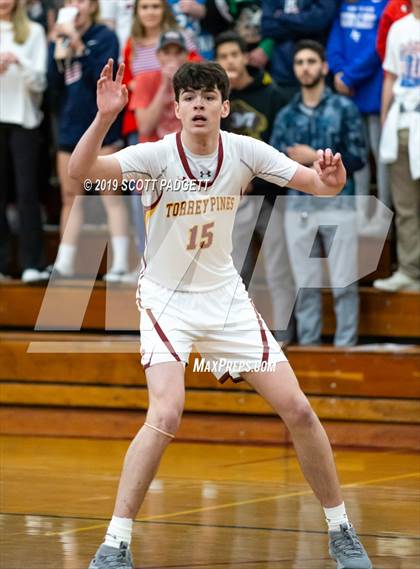 Thumbnail 3 in Mission Bay vs. Torrey Pines (CIF SDS Open Division Semifinal) photogallery.