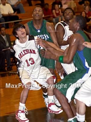 Thumbnail 3 in Sacred Heart Cathedral vs Salesian (CIF NorCal D4 Final) photogallery.