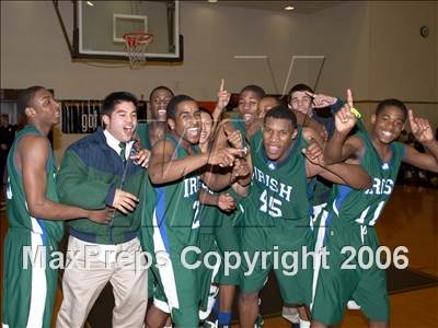 Thumbnail 1 in Sacred Heart Cathedral vs Salesian (CIF NorCal D4 Final) photogallery.