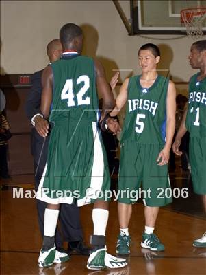 Thumbnail 1 in Sacred Heart Cathedral vs Salesian (CIF NorCal D4 Final) photogallery.