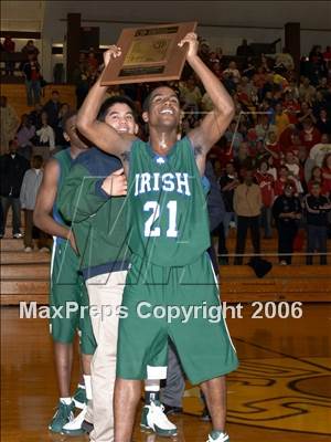 Thumbnail 3 in Sacred Heart Cathedral vs Salesian (CIF NorCal D4 Final) photogallery.