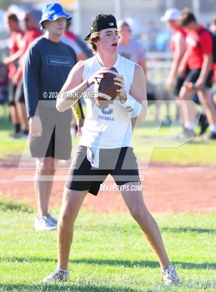 Thumbnail 3 in Campo Verde vs. O'Connor (Cactus Duel Out West 7-on-7 Tournament) photogallery.