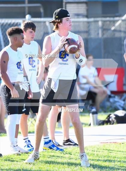 Thumbnail 1 in Campo Verde vs. O'Connor (Cactus Duel Out West 7-on-7 Tournament) photogallery.
