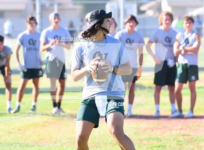 Thumbnail 2 in Campo Verde vs. O'Connor (Cactus Duel Out West 7-on-7 Tournament) photogallery.
