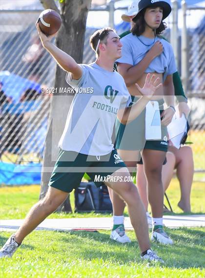 Thumbnail 1 in Campo Verde vs. O'Connor (Cactus Duel Out West 7-on-7 Tournament) photogallery.