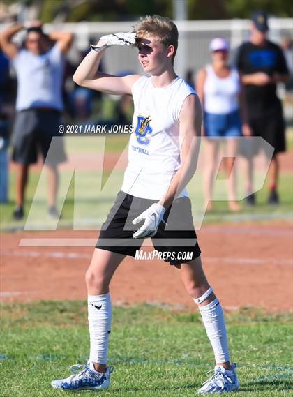 Thumbnail 1 in Campo Verde vs. O'Connor (Cactus Duel Out West 7-on-7 Tournament) photogallery.