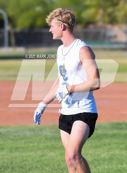 Thumbnail 2 in Campo Verde vs. O'Connor (Cactus Duel Out West 7-on-7 Tournament) photogallery.