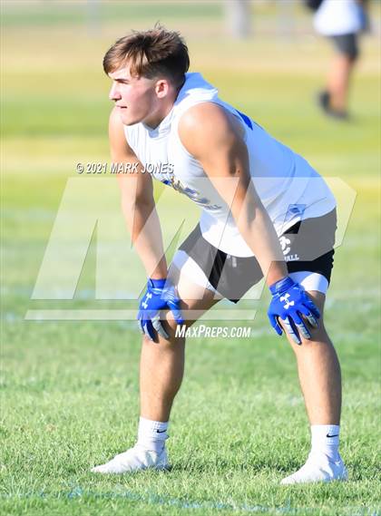 Thumbnail 2 in Campo Verde vs. O'Connor (Cactus Duel Out West 7-on-7 Tournament) photogallery.