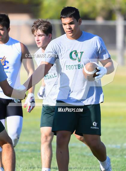 Thumbnail 2 in Campo Verde vs. O'Connor (Cactus Duel Out West 7-on-7 Tournament) photogallery.