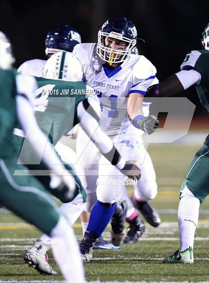Thumbnail 2 in Dobbs Ferry vs. Woodlands (Section 1 Class C Final) photogallery.