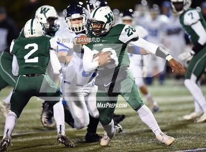 Thumbnail 3 in Dobbs Ferry vs. Woodlands (Section 1 Class C Final) photogallery.