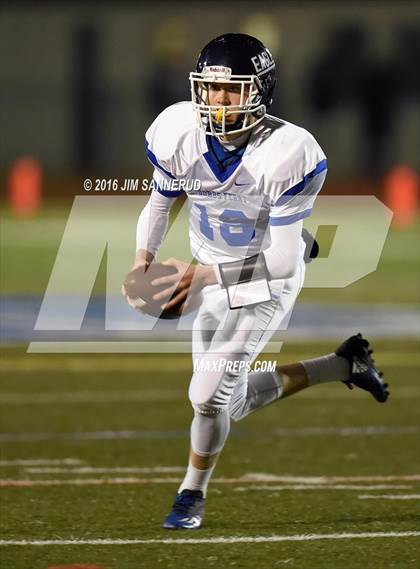 Thumbnail 2 in Dobbs Ferry vs. Woodlands (Section 1 Class C Final) photogallery.