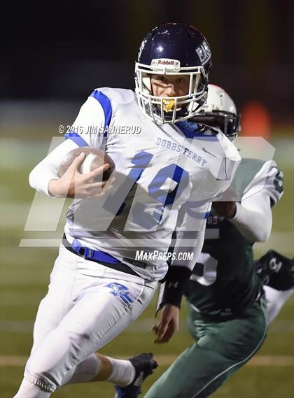 Thumbnail 2 in Dobbs Ferry vs. Woodlands (Section 1 Class C Final) photogallery.