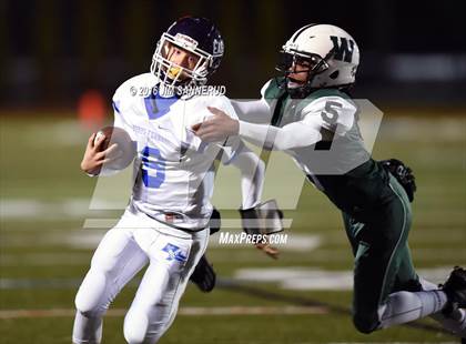 Thumbnail 1 in Dobbs Ferry vs. Woodlands (Section 1 Class C Final) photogallery.