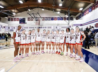 Thumbnail 1 in Westview @ Brentwood School (CIF SS D1 Round II) photogallery.