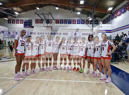 Thumbnail 2 in Westview @ Brentwood School (CIF SS D1 Round II) photogallery.