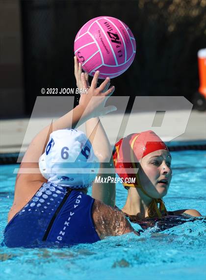 Thumbnail 2 in Irvington vs Berkeley (Tri Valley Invitational) photogallery.