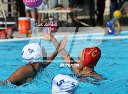 Thumbnail 2 in Irvington vs Berkeley (Tri Valley Invitational) photogallery.