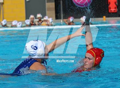 Thumbnail 2 in Irvington vs Berkeley (Tri Valley Invitational) photogallery.