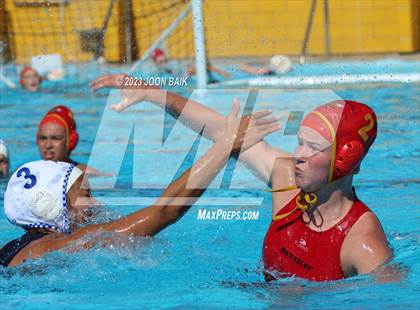 Thumbnail 2 in Irvington vs Berkeley (Tri Valley Invitational) photogallery.
