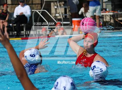 Thumbnail 1 in Irvington vs Berkeley (Tri Valley Invitational) photogallery.