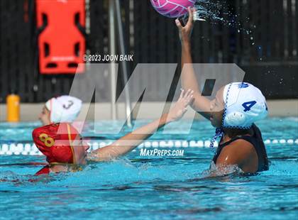 Thumbnail 2 in Irvington vs Berkeley (Tri Valley Invitational) photogallery.