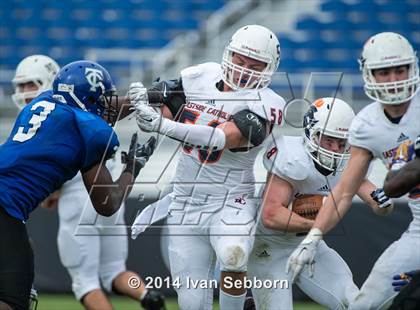 Thumbnail 1 in Trinity Christian Academy vs. Eastside Catholic (Burger King Bowl) photogallery.