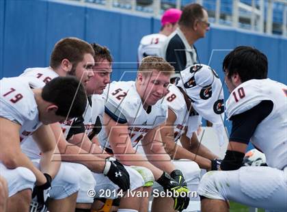 Thumbnail 3 in Trinity Christian Academy vs. Eastside Catholic (Burger King Bowl) photogallery.