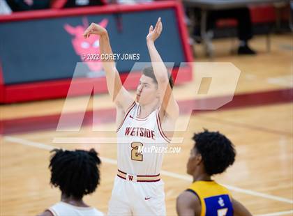 Thumbnail 1 in Jones County vs Westside (Hypesouth Hardwood Invitational) photogallery.