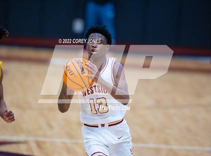 Thumbnail 1 in Jones County vs Westside (Hypesouth Hardwood Invitational) photogallery.