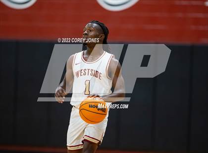 Thumbnail 2 in Jones County vs Westside (Hypesouth Hardwood Invitational) photogallery.