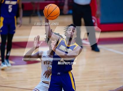 Thumbnail 1 in Jones County vs Westside (Hypesouth Hardwood Invitational) photogallery.