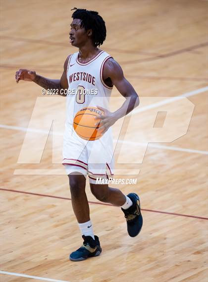 Thumbnail 3 in Jones County vs Westside (Hypesouth Hardwood Invitational) photogallery.