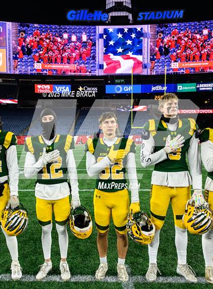 Thumbnail 2 in North Attleborough vs King Philip Regional (MIAA Division 3 Final) photogallery.