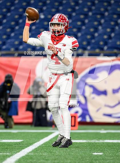 Thumbnail 3 in North Attleborough vs King Philip Regional (MIAA Division 3 Final) photogallery.