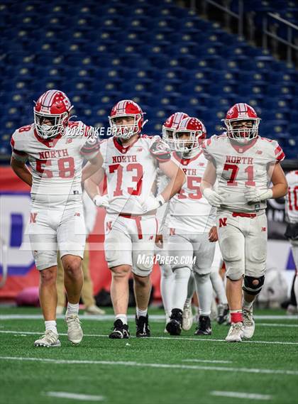 Thumbnail 3 in North Attleborough vs King Philip Regional (MIAA Division 3 Final) photogallery.