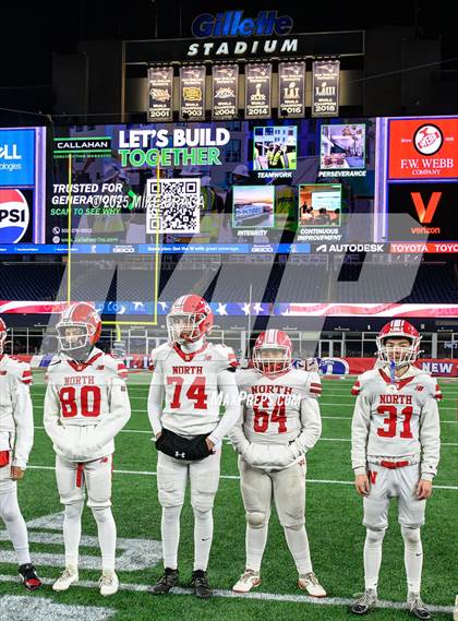 Thumbnail 3 in North Attleborough vs King Philip Regional (MIAA Division 3 Final) photogallery.