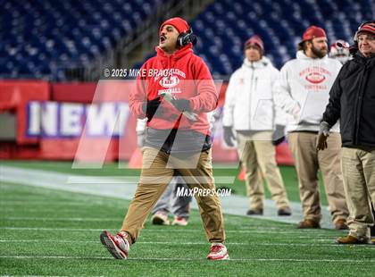 Thumbnail 2 in North Attleborough vs King Philip Regional (MIAA Division 3 Final) photogallery.
