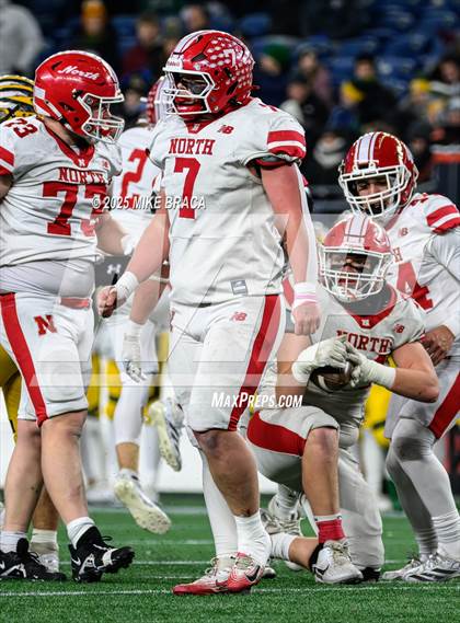 Thumbnail 3 in North Attleborough vs King Philip Regional (MIAA Division 3 Final) photogallery.