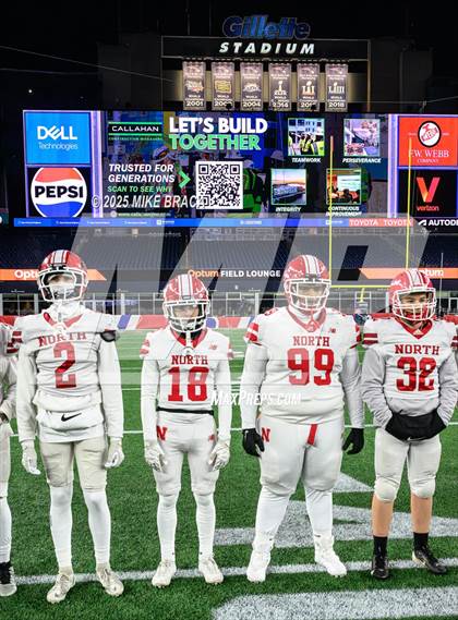 Thumbnail 2 in North Attleborough vs King Philip Regional (MIAA Division 3 Final) photogallery.