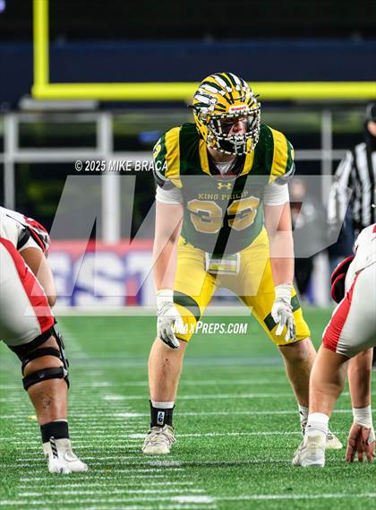 Thumbnail 1 in North Attleborough vs King Philip Regional (MIAA Division 3 Final) photogallery.