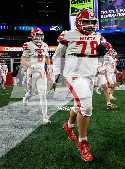 Thumbnail 3 in North Attleborough vs King Philip Regional (MIAA Division 3 Final) photogallery.