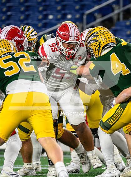 Thumbnail 2 in North Attleborough vs King Philip Regional (MIAA Division 3 Final) photogallery.