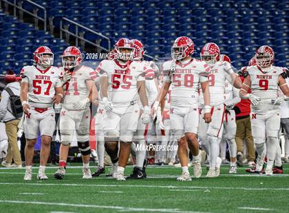 Thumbnail 2 in North Attleborough vs King Philip Regional (MIAA Division 3 Final) photogallery.