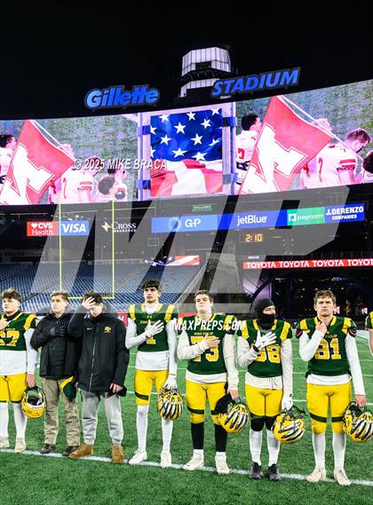 Thumbnail 2 in North Attleborough vs King Philip Regional (MIAA Division 3 Final) photogallery.
