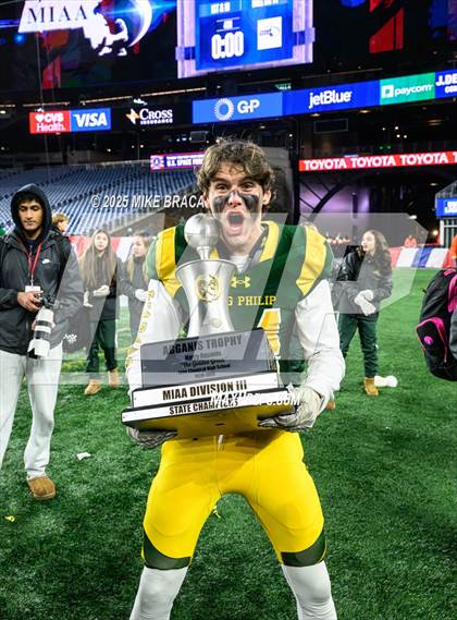 Thumbnail 1 in North Attleborough vs King Philip Regional (MIAA Division 3 Final) photogallery.