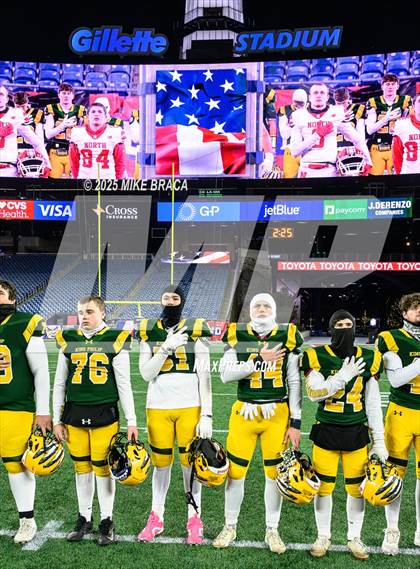Thumbnail 1 in North Attleborough vs King Philip Regional (MIAA Division 3 Final) photogallery.