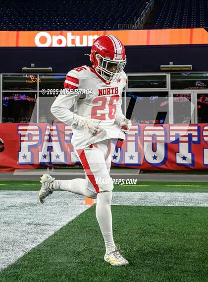 Thumbnail 3 in North Attleborough vs King Philip Regional (MIAA Division 3 Final) photogallery.