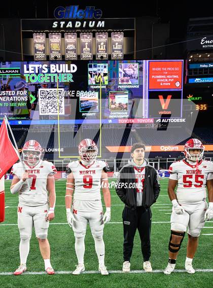 Thumbnail 1 in North Attleborough vs King Philip Regional (MIAA Division 3 Final) photogallery.