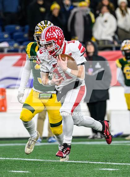 Thumbnail 2 in North Attleborough vs King Philip Regional (MIAA Division 3 Final) photogallery.